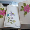 Watercolour cards