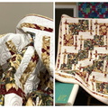 Asian BQ quilt