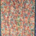 Stitching exercise wallhanging