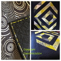 Modern assymetrical collage